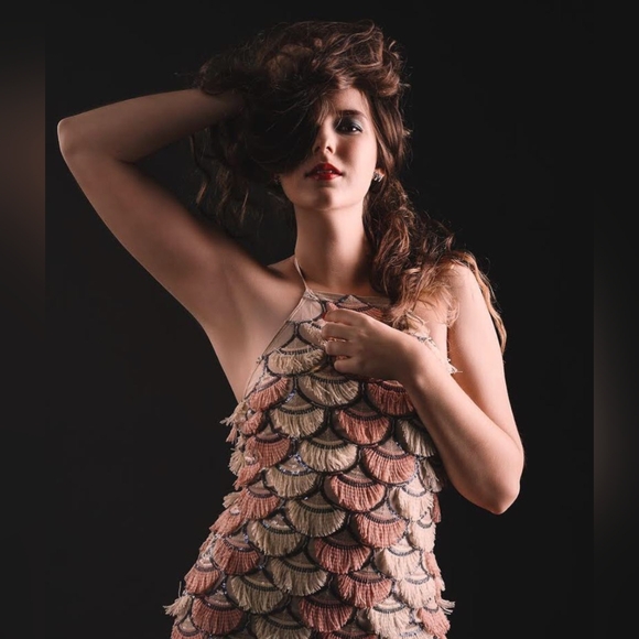 fringe mermaid dress - Picture 6 of 6